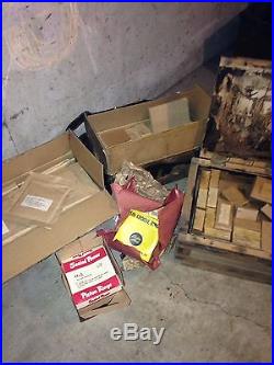 Huge Lot Inventory Vintage Car Parts Rare NOS Rat Rod Ford Army Willys Jeep