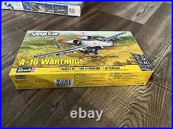 Huge Lot Of 13 Car & Plane & Ship Kits! Originals Kits & Others! Look