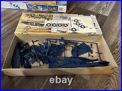 Huge Lot Of 13 Car & Plane & Ship Kits! Originals Kits & Others! Look