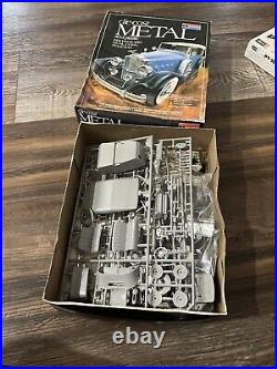 Huge Lot Of 13 Car & Plane & Ship Kits! Originals Kits & Others! Look