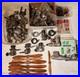 Huge-Lot-Of-Vintage-Model-Airplane-Engines-Merlin-K-B-Parts-Motors-Rare-Car-01-qbe