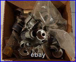 Huge Lot Of Vintage Model Airplane Engines Merlin K&B Parts Motors Rare Car