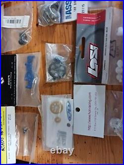 Huge Lot Of Vintage RC Car Parts And Hardware New And Used 3 Parts Boxes