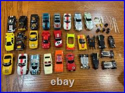 Huge Lot Of Vintage TYCO Motor Slot Cars For Parts Untested