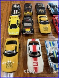 Huge Lot Of Vintage TYCO Motor Slot Cars For Parts Untested