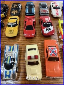 Huge Lot Of Vintage TYCO Motor Slot Cars For Parts Untested