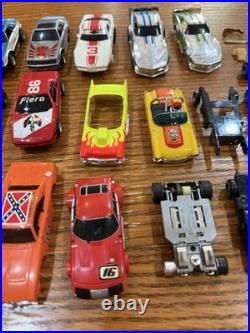 Huge Lot Of Vintage TYCO Motor Slot Cars For Parts Untested