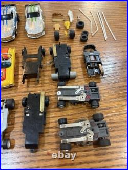 Huge Lot Of Vintage TYCO Motor Slot Cars For Parts Untested