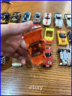Huge Lot Of Vintage TYCO Motor Slot Cars For Parts Untested