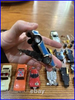 Huge Lot Of Vintage TYCO Motor Slot Cars For Parts Untested