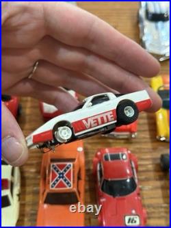 Huge Lot Of Vintage TYCO Motor Slot Cars For Parts Untested