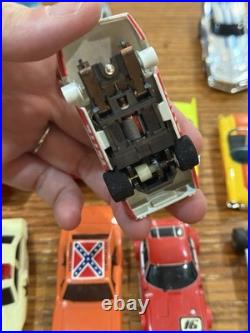 Huge Lot Of Vintage TYCO Motor Slot Cars For Parts Untested