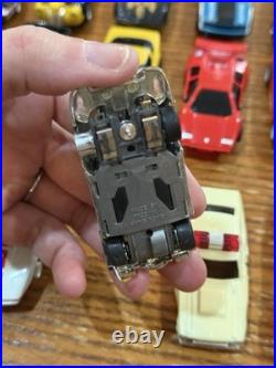 Huge Lot Of Vintage TYCO Motor Slot Cars For Parts Untested