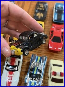 Huge Lot Of Vintage TYCO Motor Slot Cars For Parts Untested