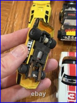 Huge Lot Of Vintage TYCO Motor Slot Cars For Parts Untested