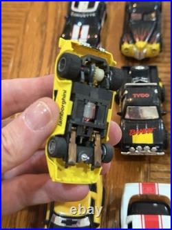 Huge Lot Of Vintage TYCO Motor Slot Cars For Parts Untested