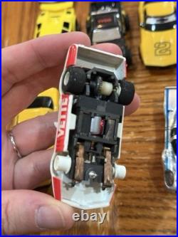 Huge Lot Of Vintage TYCO Motor Slot Cars For Parts Untested
