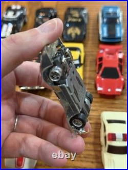 Huge Lot Of Vintage TYCO Motor Slot Cars For Parts Untested