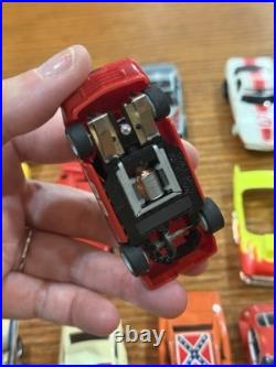 Huge Lot Of Vintage TYCO Motor Slot Cars For Parts Untested