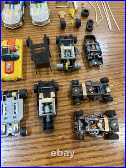 Huge Lot Of Vintage TYCO Motor Slot Cars For Parts Untested