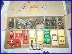 Huge Slot Car/parts/custom/rare/atlas Parts Lot Vintage