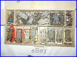 Huge Slot Car/parts/custom/rare/atlas Parts Lot Vintage