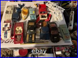 Huge VTG Model Car Kit Mixed Junkyard Lot Some Built Parts Accessories Hot Rod