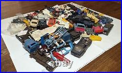 Huge VTG Model Kit Auto Wreck Junkyard Parts Galore Lot All Types of Cars 11lbs