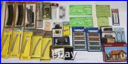 Huge Vintage Lot Model Train Parts Tracks Locomotives Cars Accessories HO+ Huge Vintage Lot Model Train Parts Tracks Locomotives Cars Accessories HO+