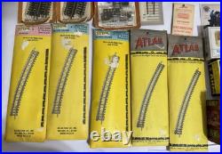 Huge Vintage Lot Model Train Parts Tracks Locomotives Cars Accessories HO+ Huge Vintage Lot Model Train Parts Tracks Locomotives Cars Accessories HO+