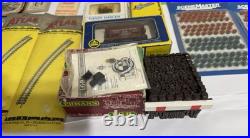 Huge Vintage Lot Model Train Parts Tracks Locomotives Cars Accessories HO+ Huge Vintage Lot Model Train Parts Tracks Locomotives Cars Accessories HO+