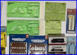 Huge Vintage Lot Model Train Parts Tracks Locomotives Cars Accessories HO+ Huge Vintage Lot Model Train Parts Tracks Locomotives Cars Accessories HO+