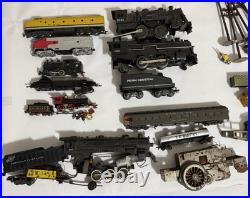 Huge Vintage Lot Model Train Parts Tracks Locomotives Cars Accessories HO+ Huge Vintage Lot Model Train Parts Tracks Locomotives Cars Accessories HO+