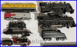 Huge Vintage Lot Model Train Parts Tracks Locomotives Cars Accessories HO+ Huge Vintage Lot Model Train Parts Tracks Locomotives Cars Accessories HO+