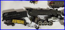 Huge Vintage Lot Model Train Parts Tracks Locomotives Cars Accessories HO+ Huge Vintage Lot Model Train Parts Tracks Locomotives Cars Accessories HO+