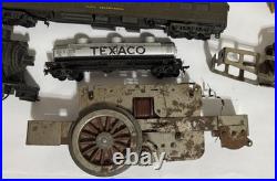 Huge Vintage Lot Model Train Parts Tracks Locomotives Cars Accessories HO+ Huge Vintage Lot Model Train Parts Tracks Locomotives Cars Accessories HO+