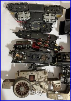 Huge Vintage Lot Model Train Parts Tracks Locomotives Cars Accessories HO+ Huge Vintage Lot Model Train Parts Tracks Locomotives Cars Accessories HO+