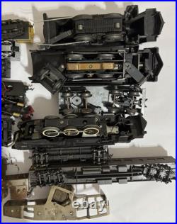 Huge Vintage Lot Model Train Parts Tracks Locomotives Cars Accessories HO+ Huge Vintage Lot Model Train Parts Tracks Locomotives Cars Accessories HO+