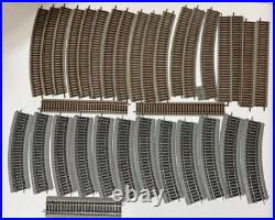 Huge Vintage Lot Model Train Parts Tracks Locomotives Cars Accessories HO+ Huge Vintage Lot Model Train Parts Tracks Locomotives Cars Accessories HO+