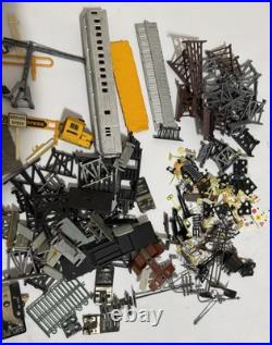 Huge Vintage Lot Model Train Parts Tracks Locomotives Cars Accessories HO+ Huge Vintage Lot Model Train Parts Tracks Locomotives Cars Accessories HO+