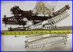 Huge Vintage Lot Model Train Parts Tracks Locomotives Cars Accessories HO+ Huge Vintage Lot Model Train Parts Tracks Locomotives Cars Accessories HO+