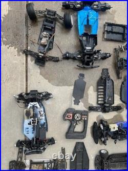 Huge vintage rc cars and truck lot parts or rebuild nitro and electric