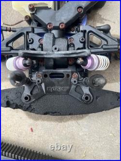 Huge vintage rc cars and truck lot parts or rebuild nitro and electric