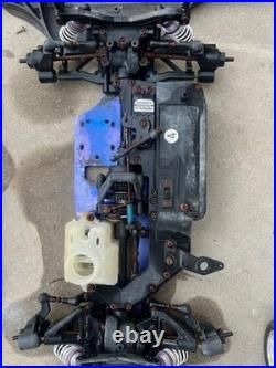 Huge vintage rc cars and truck lot parts or rebuild nitro and electric