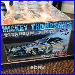 J0 Han 1/25 Vintage # Gc 2000 Mickey Thompson Titanium Pinto Funny Car 1970's