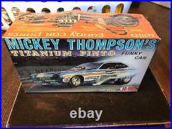 J0 Han 1/25 Vintage # Gc 2000 Mickey Thompson Titanium Pinto Funny Car 1970's