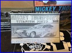 J0 Han 1/25 Vintage # Gc 2000 Mickey Thompson Titanium Pinto Funny Car 1970's