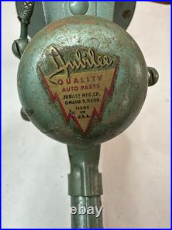 JUBILEE AUTO PARTS OMAHA NE ANTIQUE VINTAGE CAR HORN UNTESTED Very Rare
