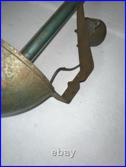 JUBILEE AUTO PARTS OMAHA NE ANTIQUE VINTAGE CAR HORN UNTESTED Very Rare