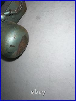 JUBILEE AUTO PARTS OMAHA NE ANTIQUE VINTAGE CAR HORN UNTESTED Very Rare